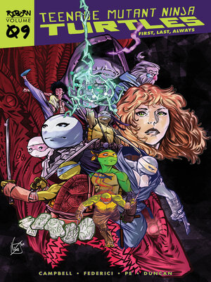 cover image of Teenage Mutant Ninja Turtles: Reborn (2020), Volume 9